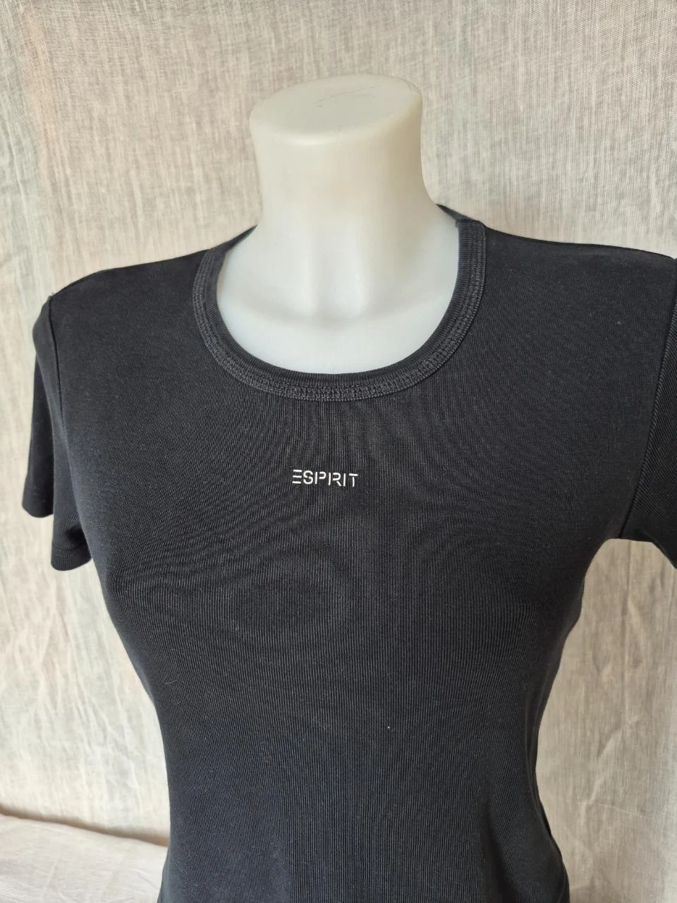 Camiseta mujer negra "Esprit" talla S – photo 2